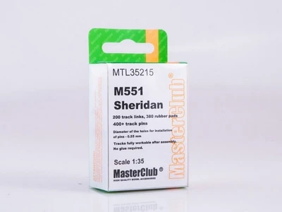 MTL-35215  траки наборные  M551 Sheridan  (1:35) 2000000102306