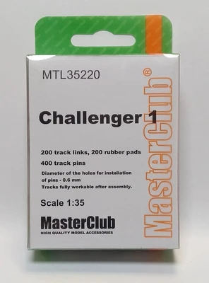 MTL-35220  траки наборные  Challenger 1  (1:35) 2000000222097