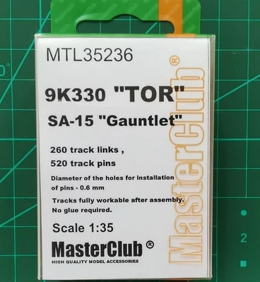 MTL-35236  траки наборные  9К330 "TOR"/SA-15 "Gauntlet"  (1:35) 2000000222103