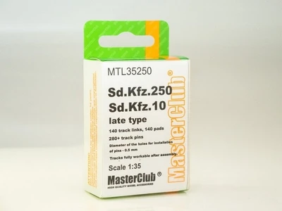 MTL-35250  траки наборные  Sd.Kfz 250  (1:35) 2000000102320