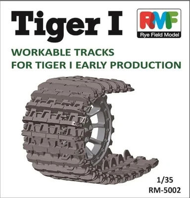 RM-5002  траки наборные  Tiger I Workable Tracks  (1:35) 2000000169200