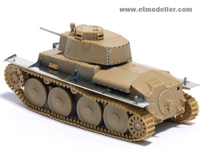 EA35-002  фототравление  German Pz.Kpfw.38(t) Ausf.B/E/F/G - Fenders (HobbyBoss)  (1:35) 2000002181231