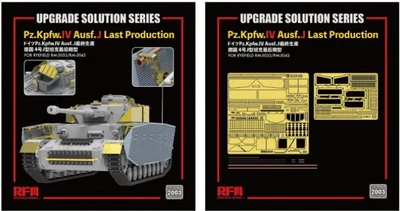 RM-2003  фототравление  Upgrade Solution Series for Pz.Kpfw.IV Ausf. J Last Production  (1:35) 4897062620569