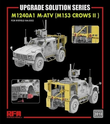 RM-2010  фототравление  Upgrade set M1240A1 M-ATV (M153 CROWS II)  (1:35) 4897062620767