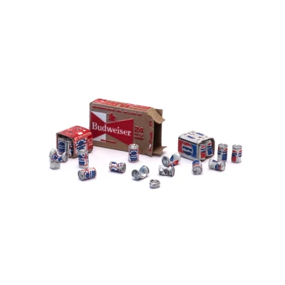 S-261  фототравление  Budweiser + Pepsi банки 0,35ml 1960-1970, размер М  (1:35) 2000002129844
