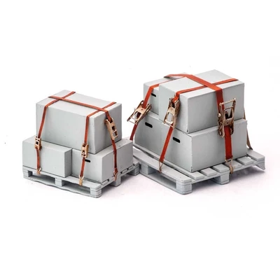 S-302  фототравление Стяжные ремни для груза, размер M-L  (1:35) 2000002160847