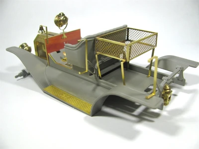 МД 024202  фототравление  Форд-Т пожарная машина (ICM) (1:24) 2000000101583