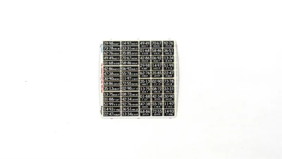 МД 043009  фототравление  Автомобильные номера СССР обр. 1965 (цветные)  (1:43) 2000000190976