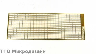 МД 200203  фототравление  Леер трёхниточный  (1:200) 2000000104416