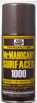 B-528  краска  грунтовка в баллончиках  Mr.MAHOGANY SURFACER 1000 170мл. 2000002102380