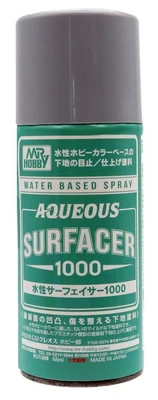 B-611  краска грунтовка в баллончиках Mr. Aqueous Surfacer 1000 170мл. 4973028506020