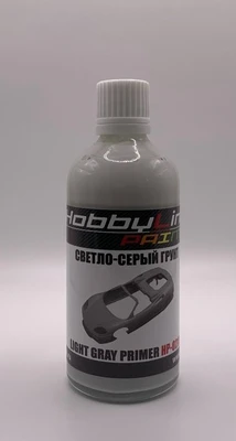 HP-0210  грунтовка  Светло-серый грунт 100мл. 2000002214489