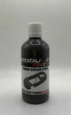 HP-0212  грунтовка  Тёмно-серый грунт 100мл. 2000002214496