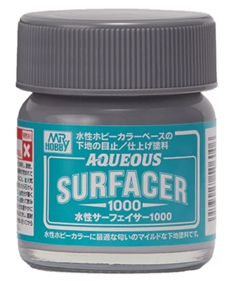 HSF-01  грунтовка Mr. Aqueous Surfacer 1000 40мл. 4973028506006
