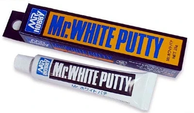 P-118  шпаклевка белая MR.WHITE PUTTY 25гр 2000002110392