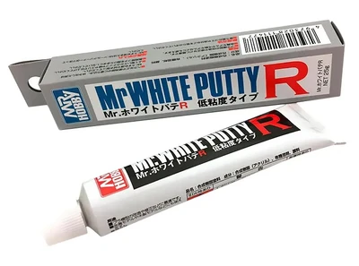 P-123  грунтовка (шпаклевка)  MR.WHITE PUTTY R  25гр 4973028111477