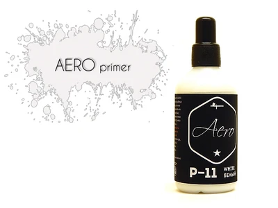 P11  грунтовка  Pacific88 Грунт AERO Белый (White primer) 100мл., арт.P11 2000002198819