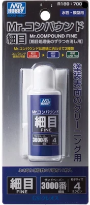 R189  грунтовка  Абразивная паста Mr. Compound Fine 3000, 25 мл 4973028335699