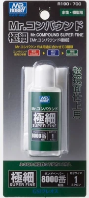 R190  грунтовка  Абразивная паста Mr. Compound Super Fine 8000, 25 мл 4973028335705