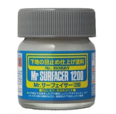 SF-286  грунтовка MR.SURFACER 1200 40мл 4973028519884