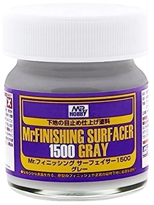 SF-289  грунтовка MR.FINISHING SURFACER 1500  GRAY 40мл 4973028420210