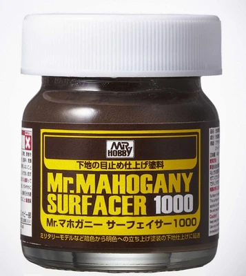 SF-290  грунтовка MR.MAHOGANY SURFACER 1000 40мл 4973028420838