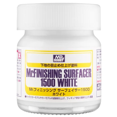 SF-291  грунтовка MR.FINISHING SURFACER 1500 WHITE 40мл 2000002101079