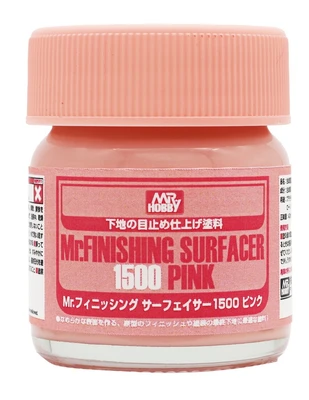 SF-292  грунтовка MR.FINISHING SURFACER 1500 PINK 40мл. 4973028505993