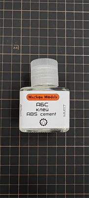 MM117  клей  Клей ABS (для моделей AVD) 40мл. 4001172602241