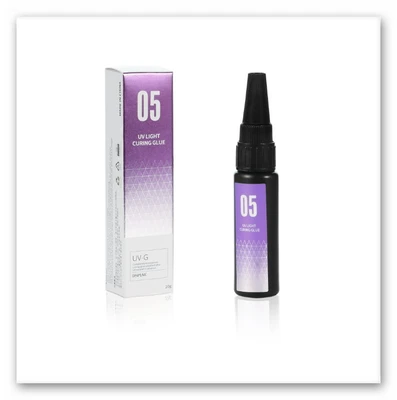 UV-G  клей  Клей затвердевающий под ультрафиолетовыми лучами (UV), 20 гр. 6970845565955