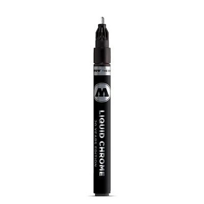 703101  краска  Маркер LIQUID CHROME 1мм 2000000184357