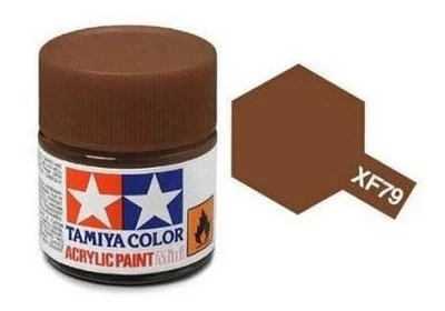 81779  краска  Акрил XF-79 Lino Deck Brown (современная палубная) 45073953
