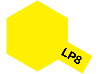 82108  краска  LP-8 Gloss Pure yellow 45194399
