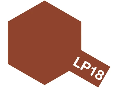 82118  краска  LP-18 Dull red 45206290