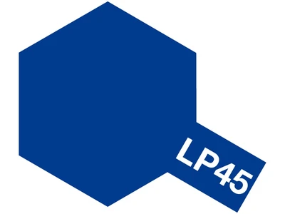 82145  краска  LP-45 Racing Blue 2000000149684