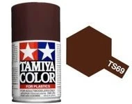 85069  краска  TS-69 Linileum Deck Brown100мл. 4950344994113