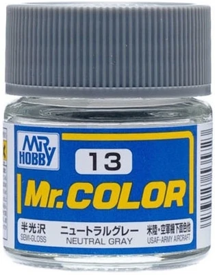C 13  краска 10мл  NEUTRAL GRAY 4973028535723
