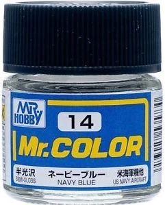 C 14  краска 10мл  NAVY BLUE 2000002088844