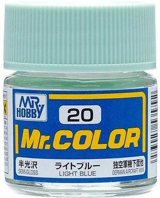 C 20  краска 10мл  LIGHT BLUE 2000002088875