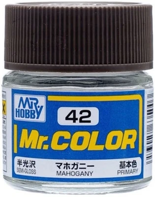 C 42  краска 10мл  MAHOGANY 2000002088967