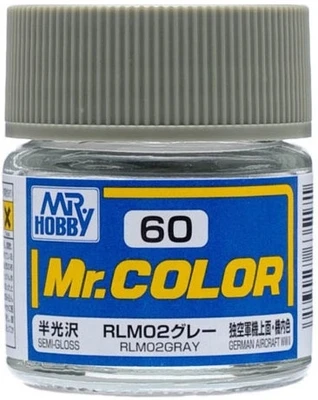 C 60  краска 10мл  RLM02 GRAY 2000002089025