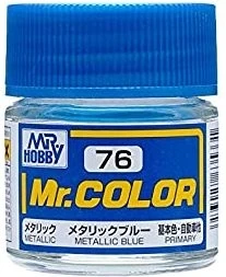 C 76  краска 10мл  METALLIC BLUE 2000002089094