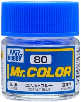 C 80  краска 10мл  COBALT BLUE 2000002089124