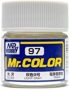 C 97  краска 10мл  LIGHT GRAY 2000002109730