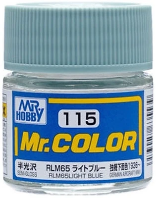 C115  краска 10мл  RLM65 LIGHT BLUE 2000002109808