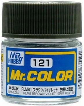 C121  краска 10мл  RLM81 BROWN VIOLET 2000002089254
