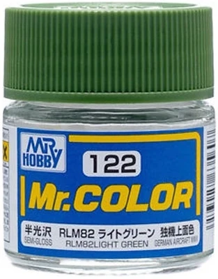 C122  краска 10мл  RLM82 LIGHT GREEN 2000002089261