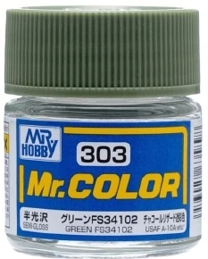 C303  краска 10мл  GREEN FS34102 4973028635898