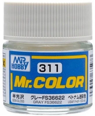 C311  краска 10мл  GRAY FS36622 4973028635973
