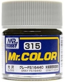 C315  краска 10мл  GRAY FS16440 4973028717433
